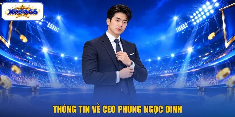 Thông tin về CEO PHÙNG NGỌC DINH